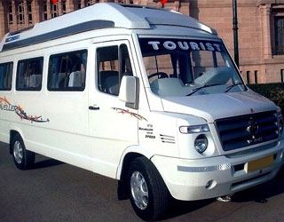 12 Seater Tempo Traveller