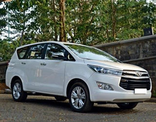 Innova Crysta Taxi Hire