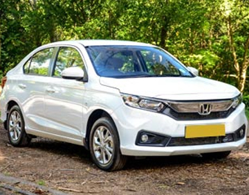 Honda Amaze Taxi Hire