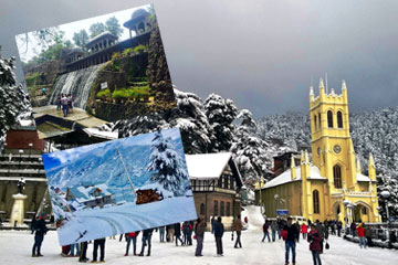 Chandigarh Shimla Manali Dharamshala Dalhousie Amritsar